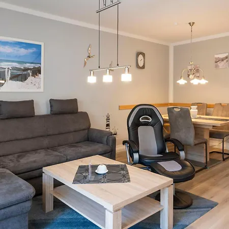 Freesenbruch Reihenhaus 8a - Eisbaer Nyaraló Zingst