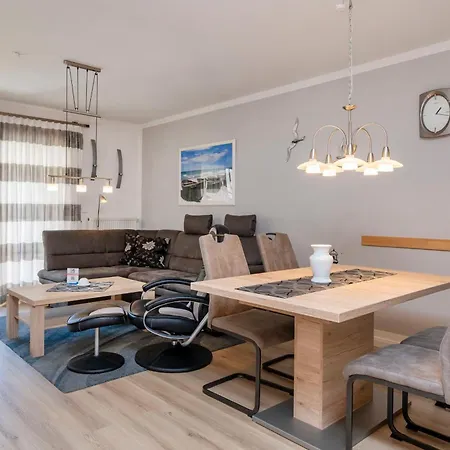 Nyaraló Freesenbruch Reihenhaus 8a - Eisbaer Zingst